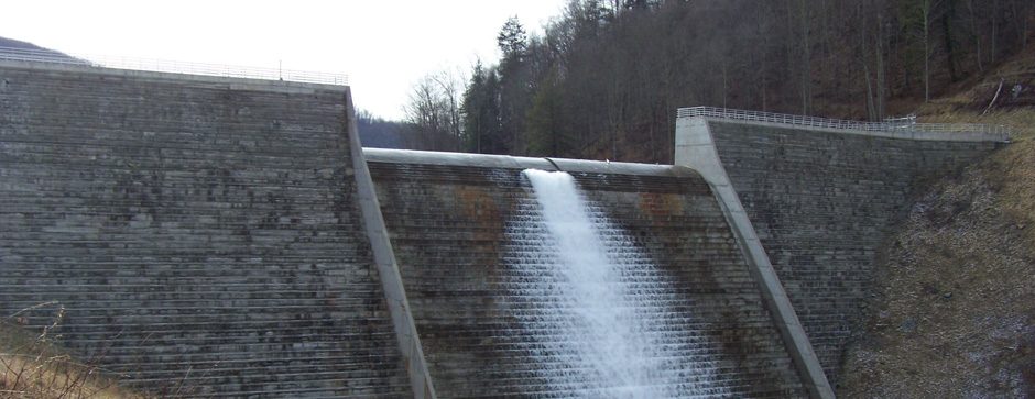 Elkwater Fork Water Supply Dam
